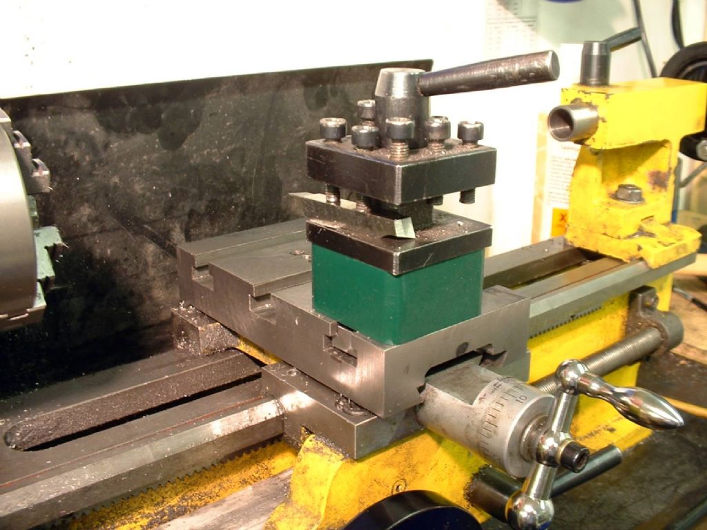 Mini Lathe t-slotted slide